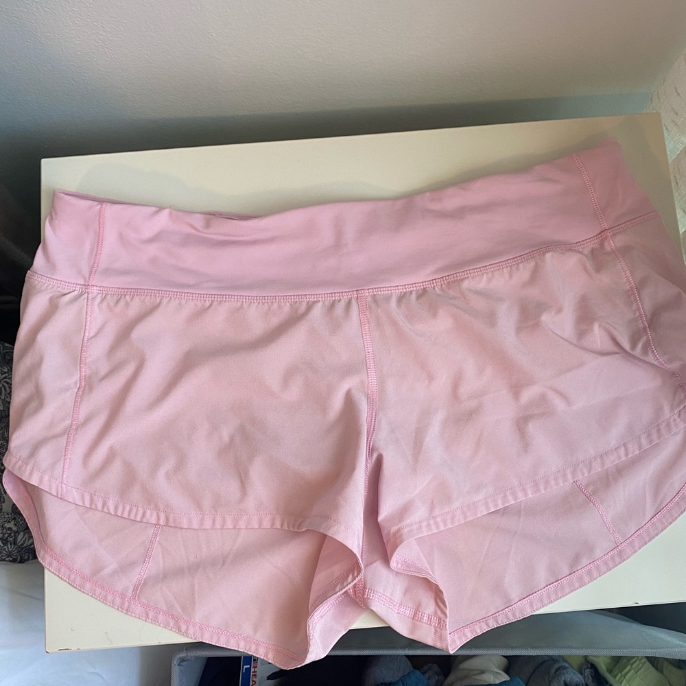 Lululemon- Baby Pink Speed Ups
